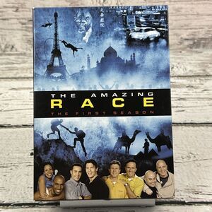The Amazing Race: the‎ First Season (DVD, 2001) Box Set Reality TV Show